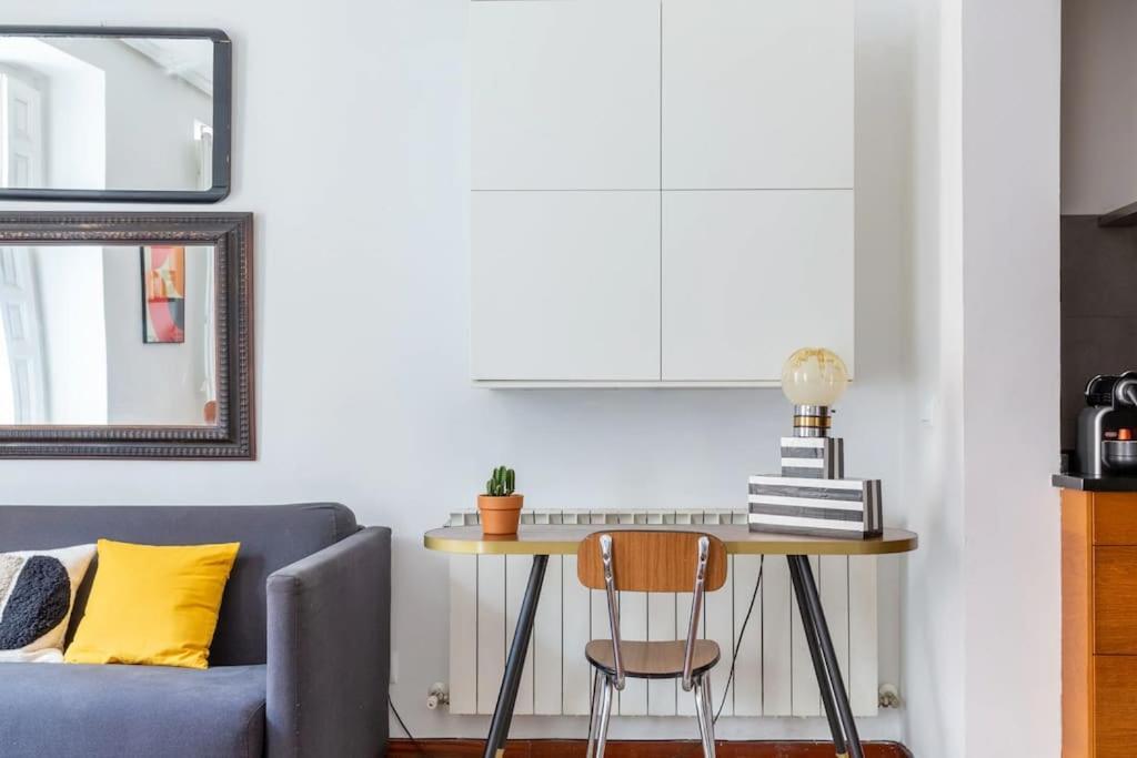 מדריד Malasana Beautiful Design Apartment 2Bed 2Bath מראה חיצוני תמונה