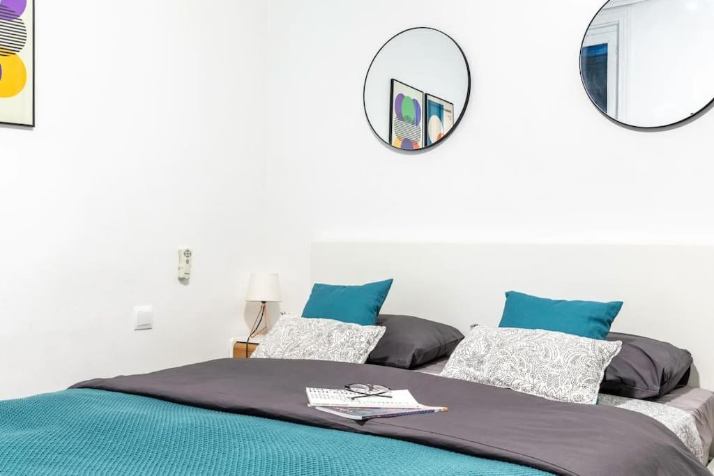 מדריד Malasana Beautiful Design Apartment 2Bed 2Bath מראה חיצוני תמונה